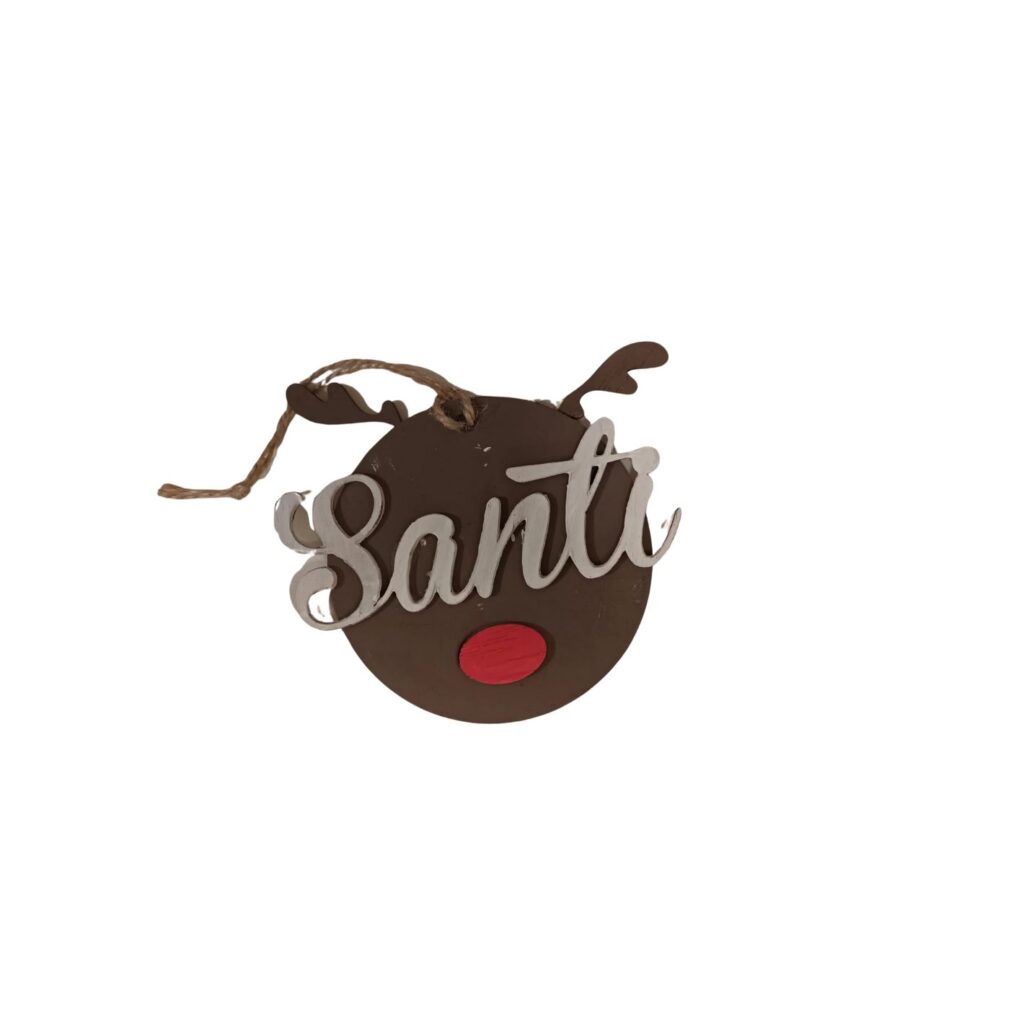 Fabricación digital de regalos navideños