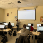 Una visión de futuro: visita de una diseñadora web